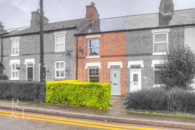 Thumbnail Terraced house for sale in Moira Road, Donisthorpe, Swadlincote