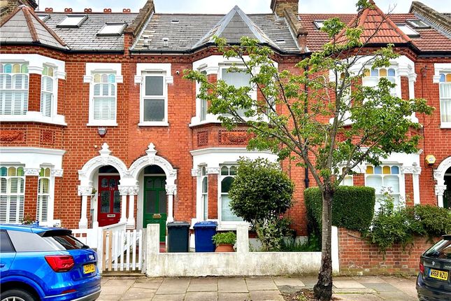Thumbnail Flat for sale in St. Albans Avenue, London