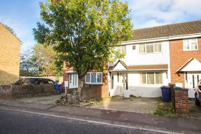 Thumbnail Terraced house to rent in Dent Close, South Ockendon