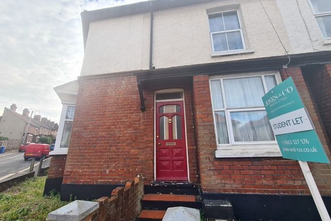 Thumbnail Terraced house to rent in Portersfield Road, Norwich