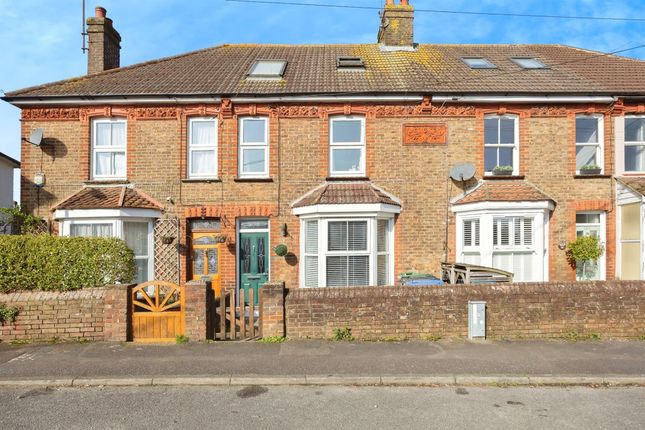 Thumbnail Terraced house for sale in Fairfield Road, Burgess Hill