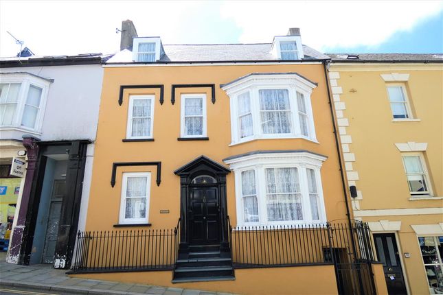 Thumbnail Town house to rent in Market Street, Haverfordwest