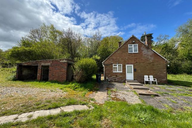 Detached bungalow for sale in Cross Road, Off Middle Road Hardwick Wood, Wingerworth
