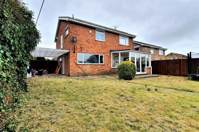 Thumbnail Detached house for sale in Walcot Walk, Peterborough