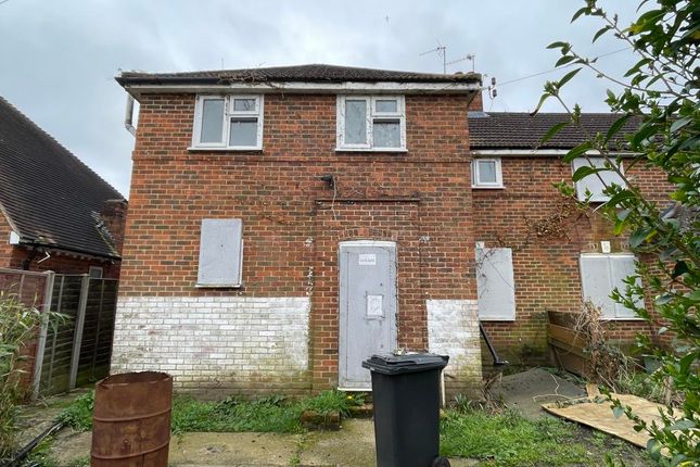 Thumbnail End terrace house for sale in 40 Rowden Road, Epsom, Surrey