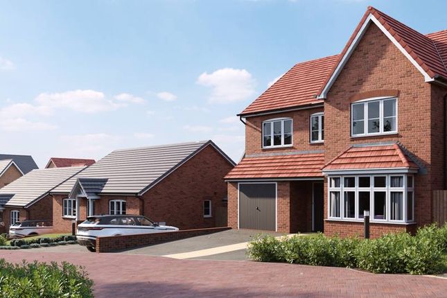 Thumbnail Detached house for sale in "Alder" at Redhill, Telford