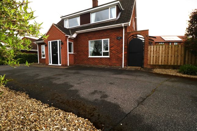 Thumbnail Detached bungalow for sale in Blow Row, Epworth, Doncaster