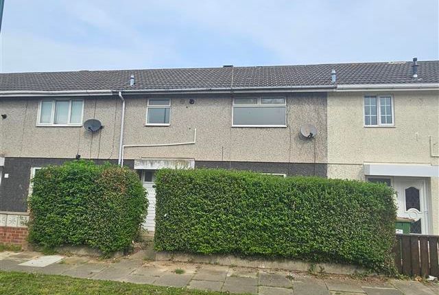 Thumbnail Terraced house to rent in Norham Walk, Ormesby, Middlesbrough