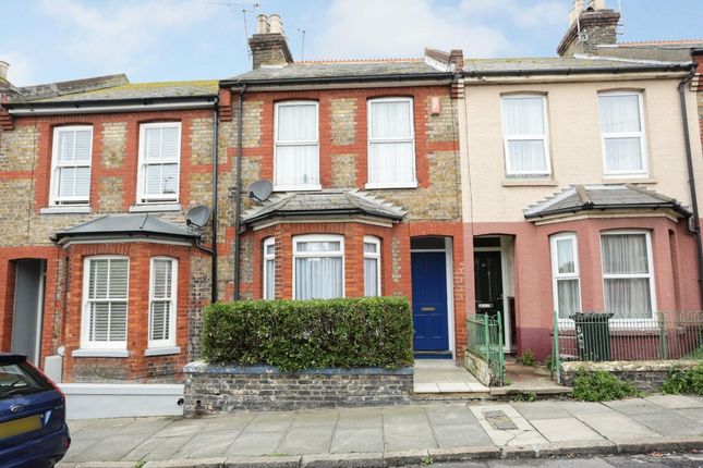 Terraced house for sale in Hardres Road, Ramsgate