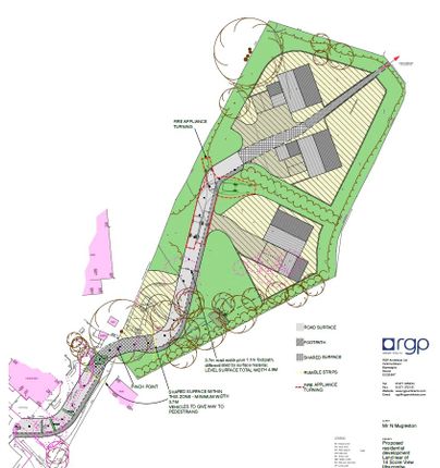 DEVELOPMENT PLOT IN SCORE VIEW, Devon photo 3