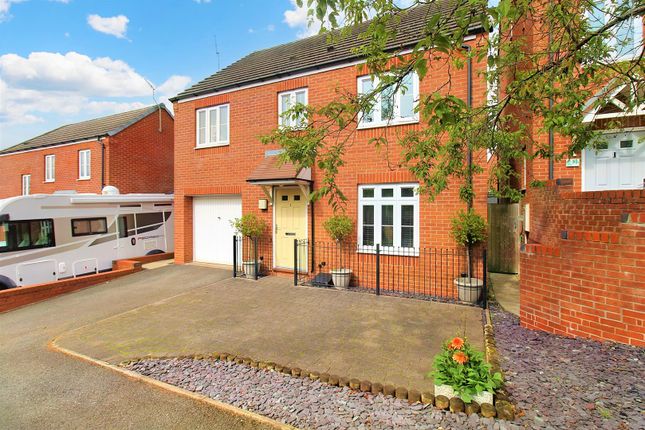 Thumbnail Detached house for sale in Waverley Drive, Norton, Stoke-On-Trent