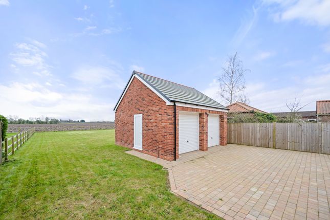 Detached house for sale in Church End, Wrangle, Boston