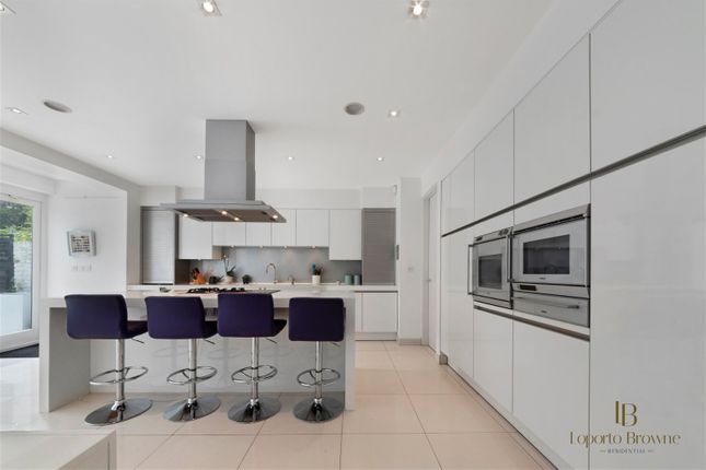 Terraced house for sale in Goldhurst Terrace, South Hampstead