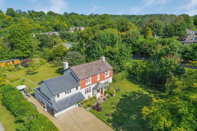 Thumbnail Detached house for sale in Ricketts Hill Road, Tatsfield, Westerham, Sevenoaks