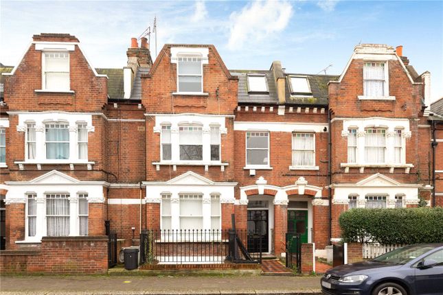 Terraced house to rent in Lakeside Road, Brook Green, London