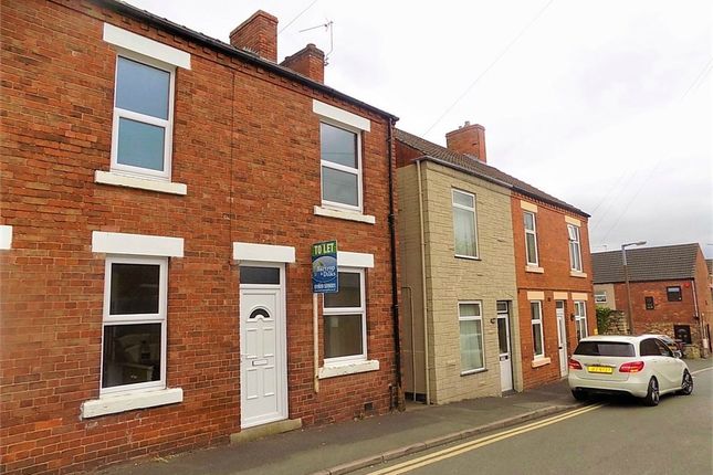 Terraced house for sale in Fox Road, Whitwell, Worksop