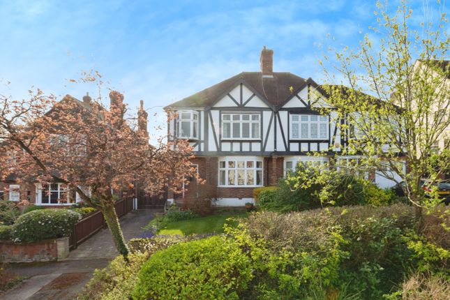 Thumbnail Semi-detached house for sale in Dale Gardens, Woodford Green