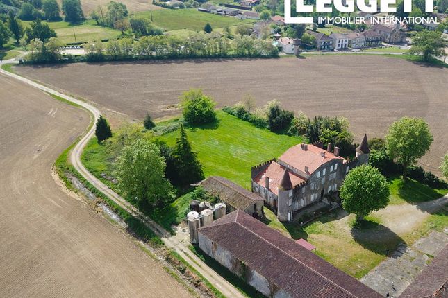 Thumbnail Ch&acirc;teau for sale in Betbezer-D'armagnac, Landes, Nouvelle-Aquitaine