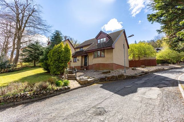 Thumbnail Detached house for sale in 28 Barr Road, Galashiels
