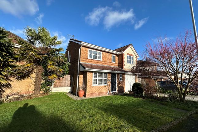 Thumbnail Detached house for sale in Greenbank Road, Radcliffe, Manchester