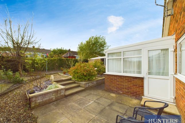 Detached bungalow for sale in Rosemoor Close, Hunmanby, Filey