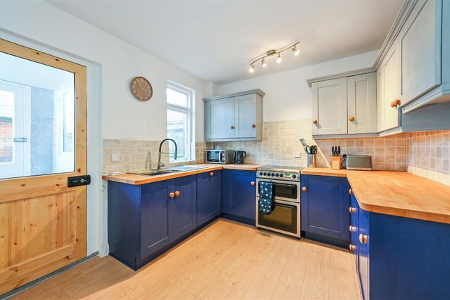 Terraced house for sale in Winchester Road, Whitchurch