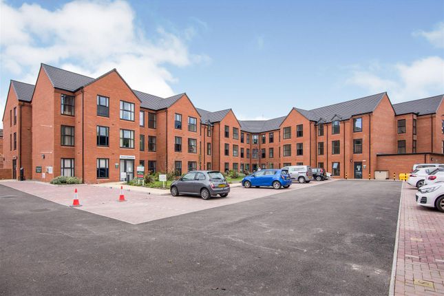 Thumbnail Flat for sale in Milward Place, Clive Road, Redditch, Worcestershire