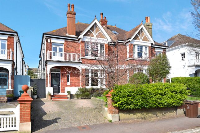 Thumbnail Semi-detached house for sale in West Drive, Brighton, East Sussex