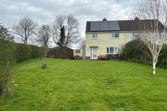 Thumbnail Semi-detached house to rent in Hingsdon Cottages, Netherbury, Bridport
