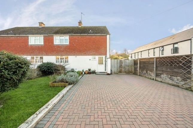 Semi-detached house for sale in Wharf Side, Padworth, Reading, Berkshire