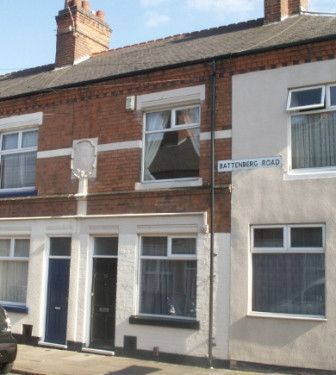 Thumbnail Terraced house for sale in Battenberg Road, Leicester, Leicestershire