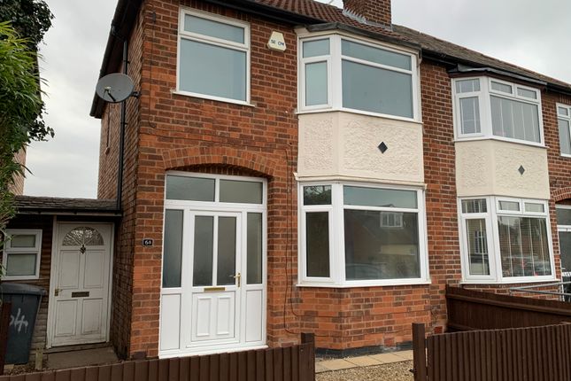 Thumbnail Semi-detached house to rent in Essex Road, Leicester
