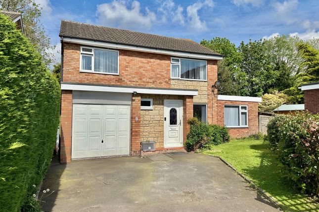 Thumbnail Detached house for sale in Gemmull Close, Audlem, Cheshire