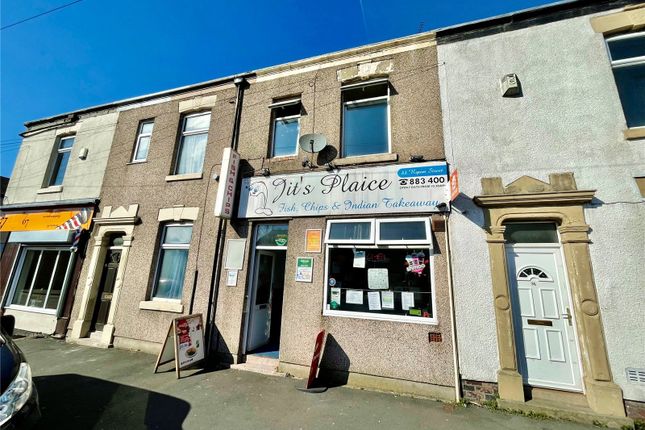 2-bed flat on Ripon Street, Preston, Lancashire PR1, £75,000
