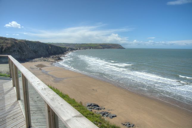 Mobile/park home for sale in Gwalia Falls Retreat, Gwalia Falls Retreat, Tresaith Beach, Cardigan, Ceredigion