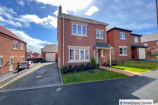 Detached house for sale in Woodland Close, Smalley, Ilkeston