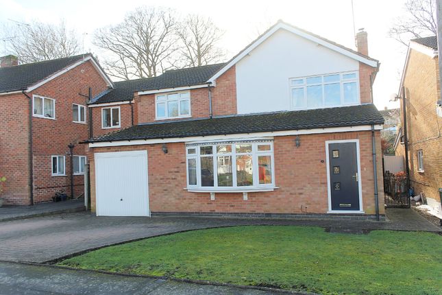 Detached house for sale in The Morwoods, Oadby, Leicester
