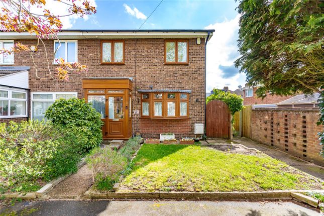 Semi-detached house for sale in Fir Tree Close, Romford