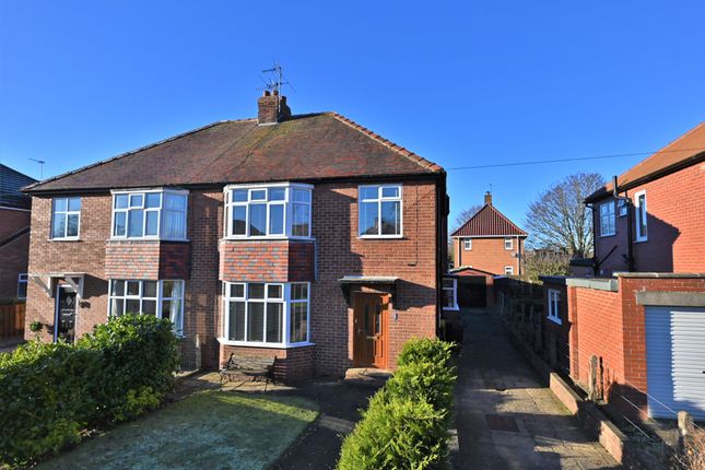 Thumbnail Semi-detached house for sale in Filey Avenue, Ripon