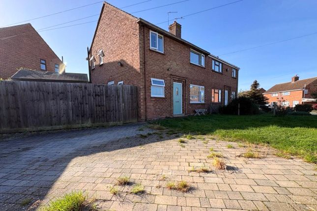3-bed semi-detached on 17, Barby Road, Northamptonshire, £295,000