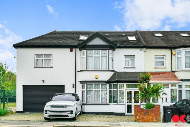 Thumbnail End terrace house for sale in Benton Road, Ilford