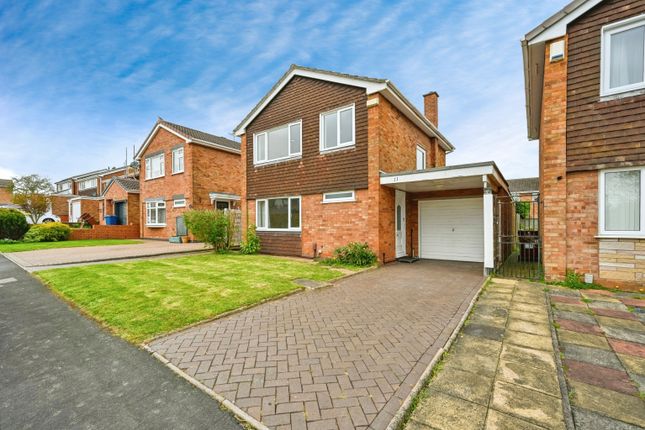 Detached house for sale in Felden Close, Stafford, Staffordshire