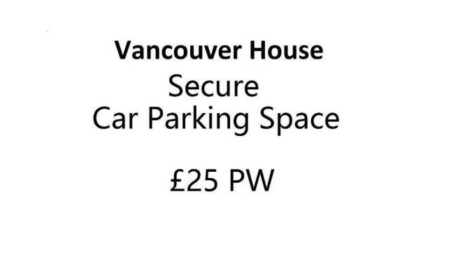 Parking/garage to rent in Vancouver House, Needleman Street, Canada Water, London