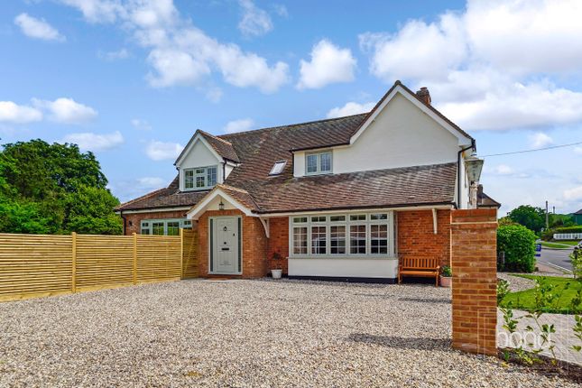 Thumbnail Detached house for sale in North Hill, Little Baddow, Chelmsford