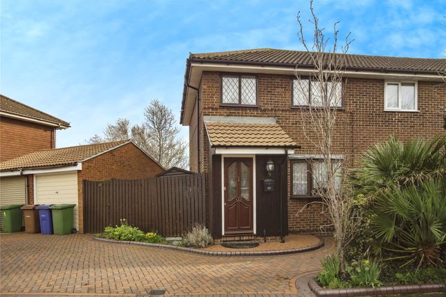 Semi-detached house for sale in Comfrey Court, Grays, Essex