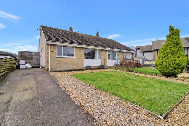 Semi-detached bungalow for sale in Wolvershill Park, Banwell