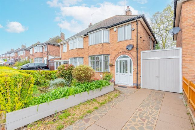 Semi-detached house for sale in Letchworth Road, Western Park, Leicester