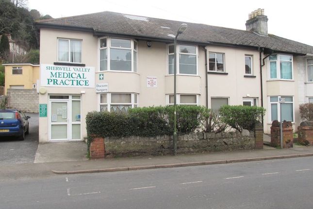 Commercial property to let in Sherwell Valley Road, Torquay