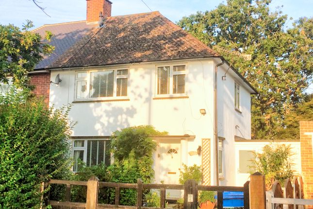 Thumbnail Semi-detached house for sale in Stuart Way, Windsor
