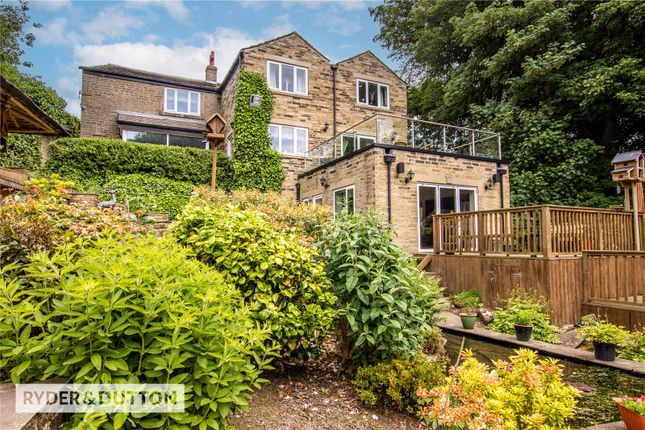Thumbnail Detached house for sale in Shelf Moor Road, Halifax, West Yorkshire